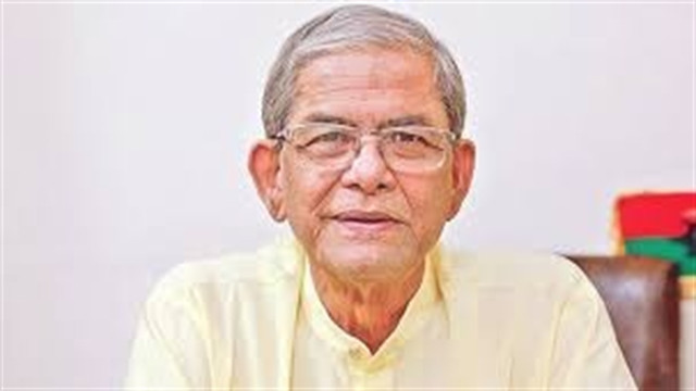 সুপরিকল্পিতভাবে নির্বাচনকে পিছিয়ে দেওয়ার পাঁয়তারা শুরু হয়েছে:  মির্জা ফখরুল