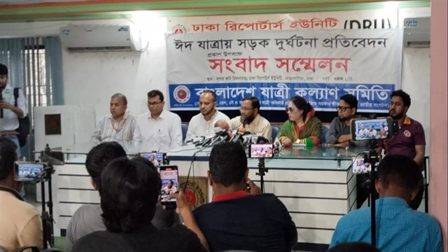 ঈদযাত্রা: ৩৭৯ দুর্ঘটনায় প্রাণহানি বেড়েছে ১৬ শতাংশ!