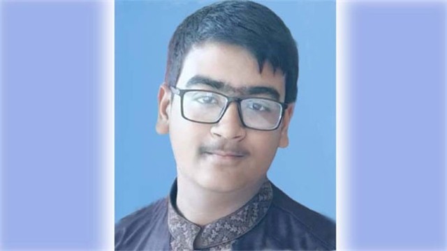 না ফেরার দেশে মাইলস্টোনের শিক্ষার্থী মাহাতাব