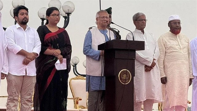 জুলাই শহীদদের ‘জাতীয় বীর’ ঘোষণা