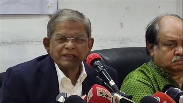 সংবাদপত্রের স্বাধীনতায় বিএনপিই বেশি কাজ করেছে: মির্জা ফখরুল