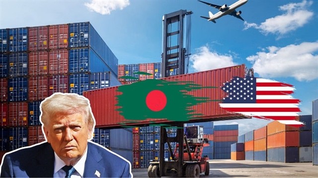 আজ থেকে কার্যকর যুক্তরাষ্ট্রের পাল্টা শুল্ক