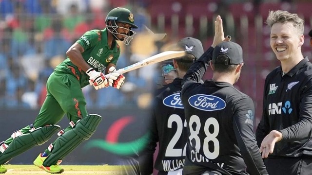 বাংলাদেশের বিপক্ষে দেড়শ’র আগেই গুটিয়ে গেল নিউজিল্যান্ড