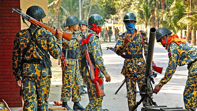 বিডিআর হত্যাকাণ্ড: আরো ৪০ জাওয়ানের জামিন