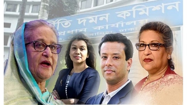 হাসিনা পরিবারসহ ১১ শিল্পগোষ্ঠীর পাচার হওয়া অর্থ ফেরাতে চলছে শেষ পর্যায়ের মূল্যায়ন