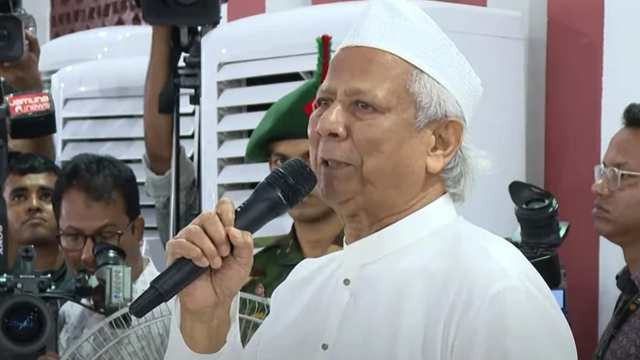 স্থায়ীভাবে ঐক্য গড়ে তোলার আহবান জানালেন প্রধান উপদেষ্টা