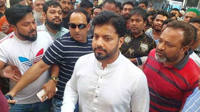 ঢাকা দক্ষিণের মেয়র ঘোষিত হলেন বিএনপি নেতা ইশরাক হোসেন