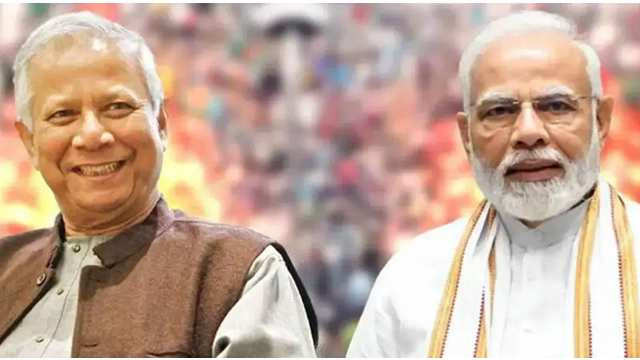 ঈদুল ফিতরে ড. ইউনূসের সাথে মোদির শুভেচ্ছা বিনিময়