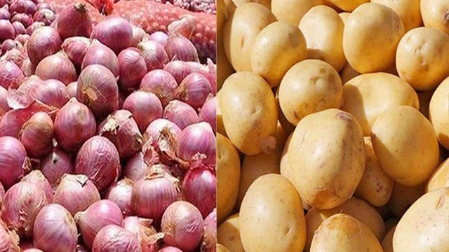 আলু-পেঁয়াজের দাম আরও কমলো