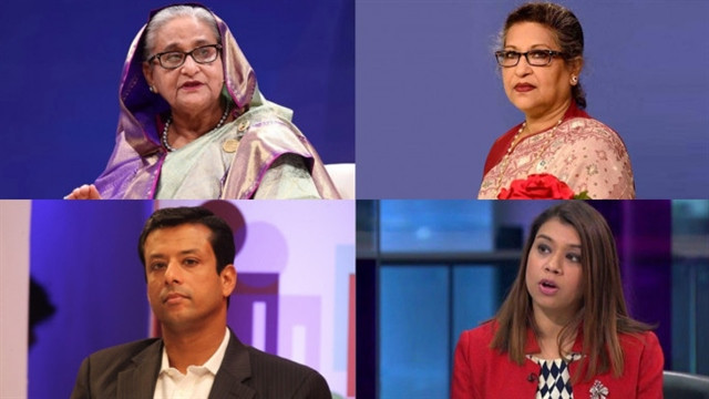 হাসিনা-রেহানা-জয়-টিউলিপের লেনদেনের নথি তলব করে দুদকের চিঠি