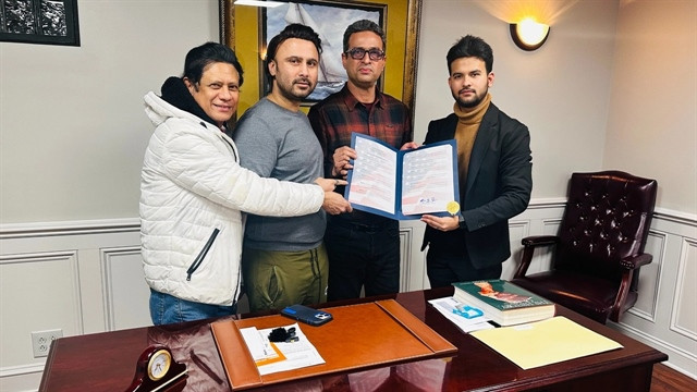 নিউইয়র্ক আইনসভার বিশেষ সম্মাননা পেলেন বিপ্লব