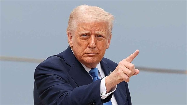 পারস্য উপসাগরের নাম বদলাতে চান ট্রাম্প!